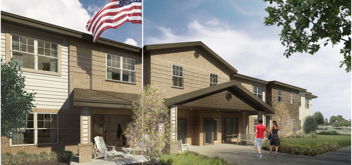 VICTORY PLACE VETERAN HOUSING COMMENCES CONSTRUCTION 4 Sight Construction Group